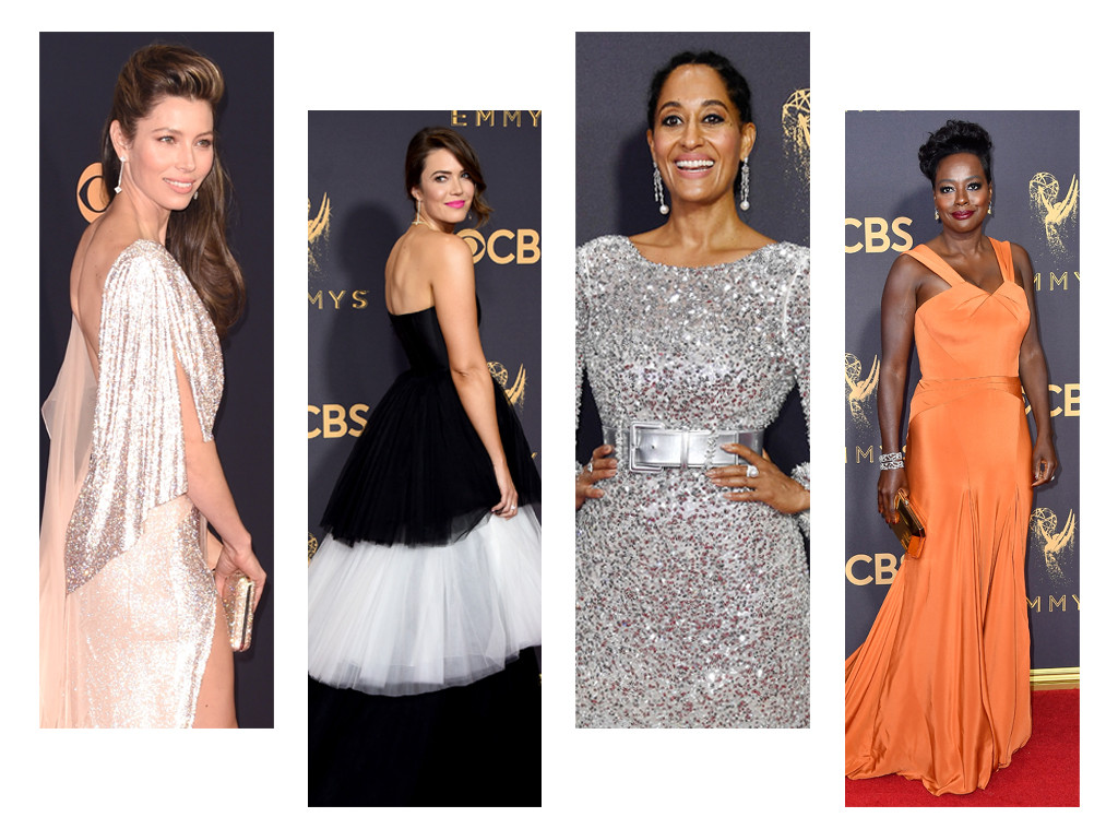 Best Dressed Celebs At The 2017 Emmy Awards E Online Uk
